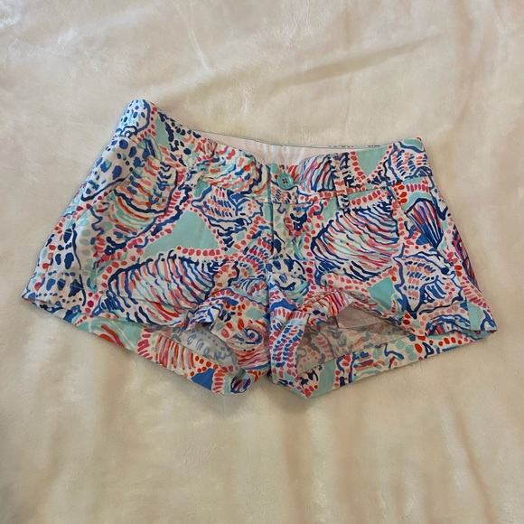 Lilly Pulitzer Walsh Shorts - Picture 2 of 10